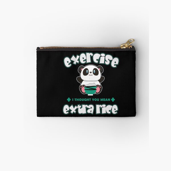 Item preview, Training Fitness Panda Gym designed and sold by titanosdesign.