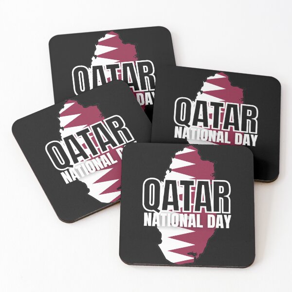 Item preview, QATAR NATIONAL DAY designed and sold by ThemeBros.