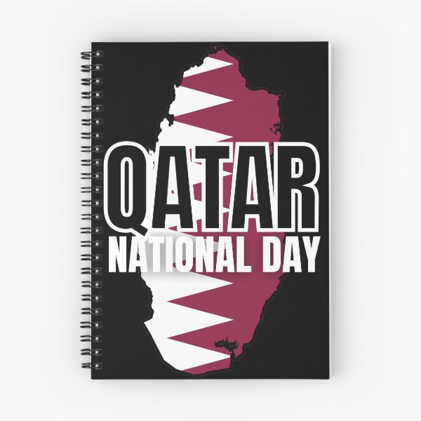 Item preview, QATAR NATIONAL DAY designed and sold by ThemeBros.