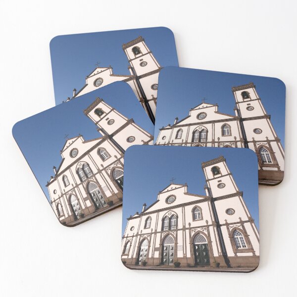 Item preview, Church in Azores islands designed and sold by Gaspar Avila.