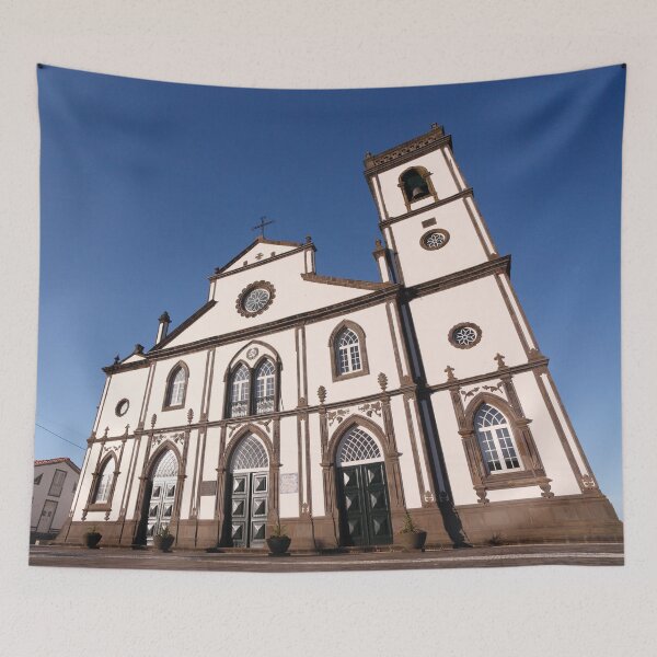 Item preview, Church in Azores islands designed and sold by Gaspar Avila.