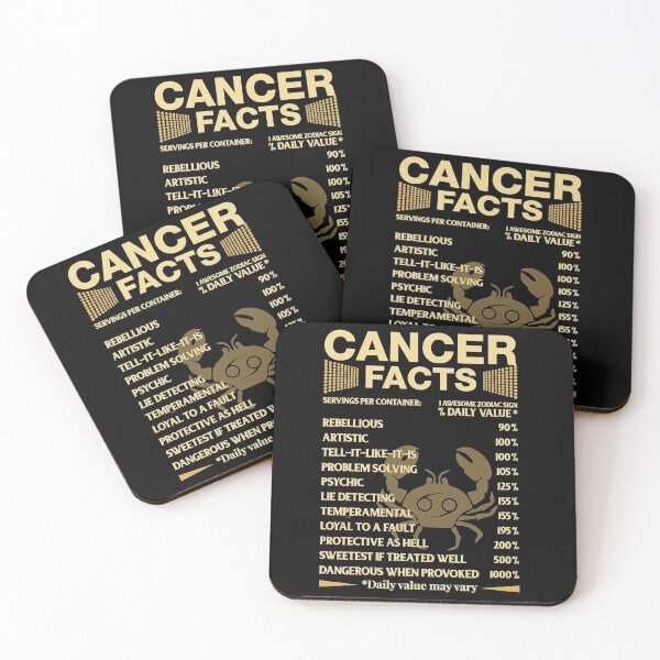 Item preview, Cancer Zodiac Sign Fact designed and sold by joykart.