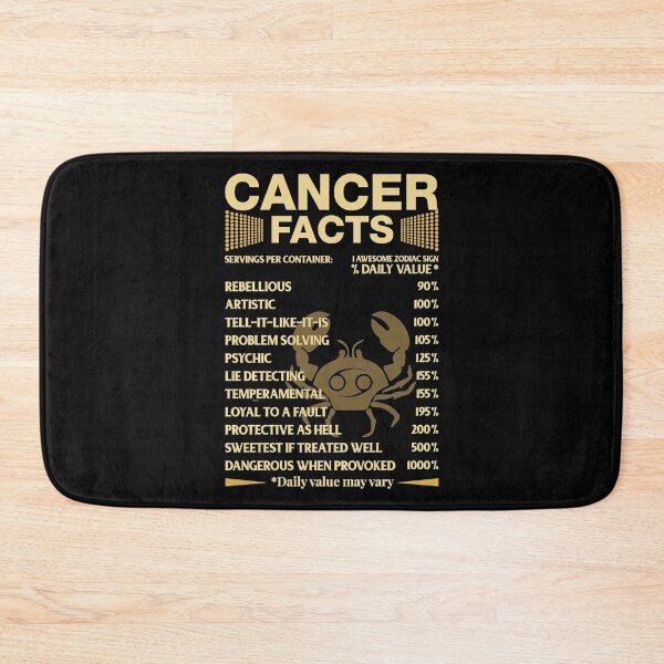 Item preview, Cancer Zodiac Sign Fact designed and sold by joykart.