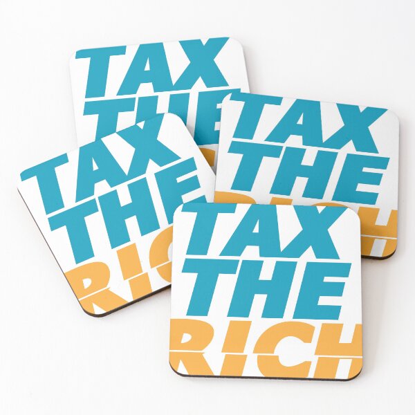 Item preview, Tax The Rich designed and sold by zefgraphic.