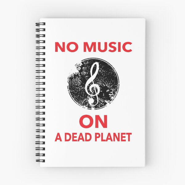 Item preview, No Music On A Dead Planet  designed and sold by cattiktoks1718.
