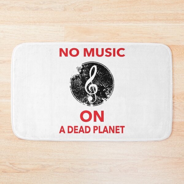 Item preview, No Music On A Dead Planet  designed and sold by cattiktoks1718.