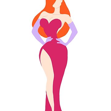 Roger and Jessica rabbit painting - Jenksies Arts - Drawings &  Illustration, Childrens Art, TV Shows & Movies - ArtPal