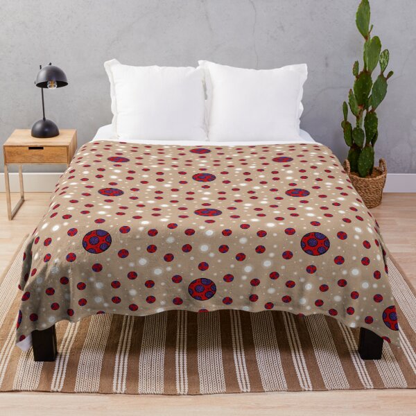 Item preview, Little Red Planet Pattern Tessellating Universe designed and sold by NoMatterLab.