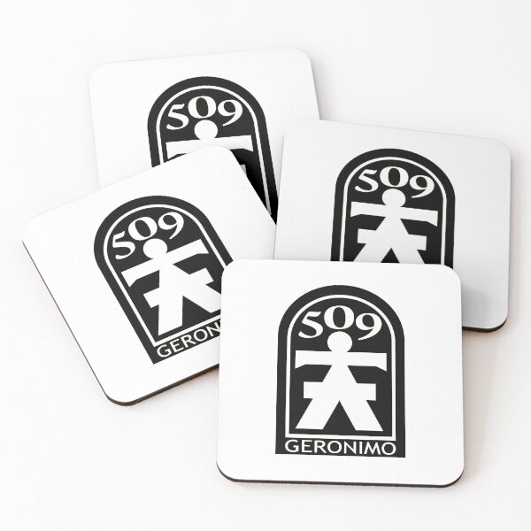 Item preview, 509th Airborne Infantry - Geronimo designed and sold by Buckwhite.