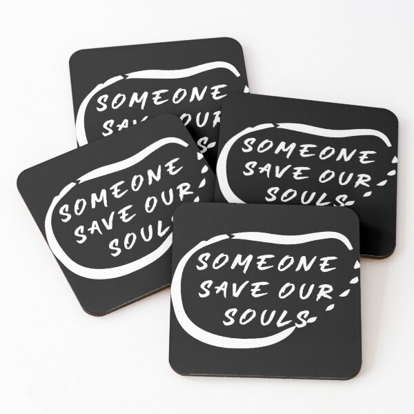 Item preview, Someone save our souls designed and sold by Sarvgya Verma.
