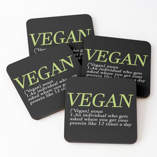 Item preview, Vegan Noun designed and sold by SmartStyle.