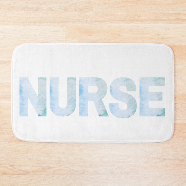 Item preview, Nurse Blue Watercolor designed and sold by ProudNurse.