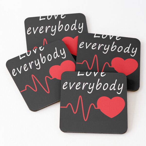 Item preview, Love everyone designed and sold by Jawadelqaoul.