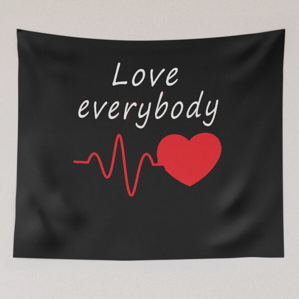Item preview, Love everyone designed and sold by Jawadelqaoul.