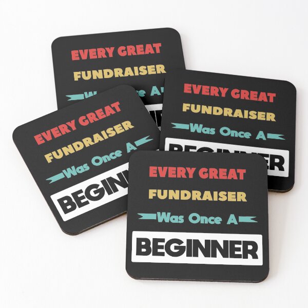 Item preview, Every Great FUNDRAISER Was Once A Beginner designed and sold by anass002.