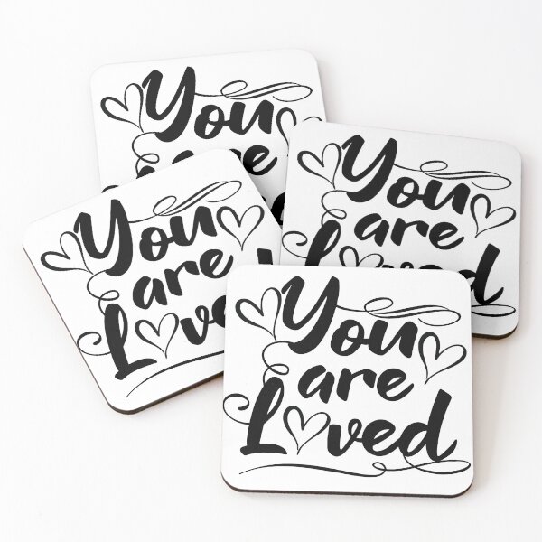 Item preview, y o u are l o v e d  designed and sold by selfesteeem.