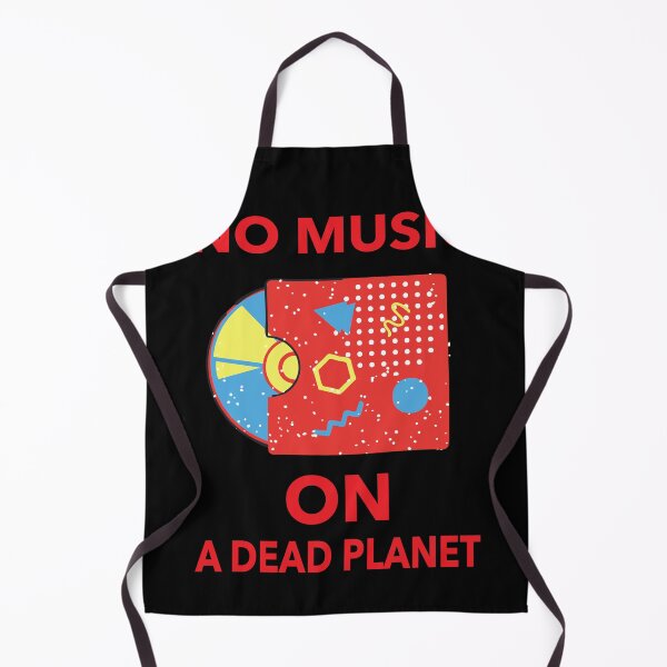 Item preview, No Music On A Dead Planet  designed and sold by cattiktoks1718.