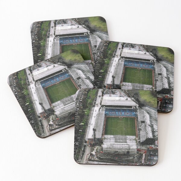 Item preview, Aston villa football club, Villa Park Then and Now print poster Artwork designed and sold by madein1874.