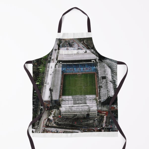 Item preview, Aston villa football club, Villa Park Then and Now print poster Artwork designed and sold by madein1874.