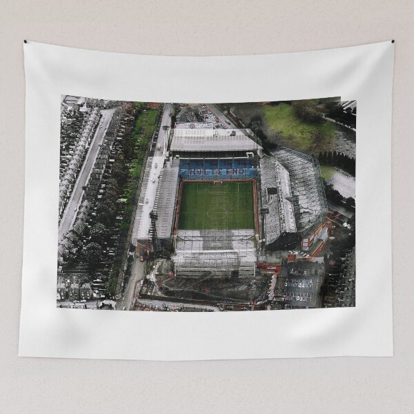 Item preview, Aston villa football club, Villa Park Then and Now print poster Artwork designed and sold by madein1874.