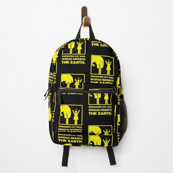 Item preview, DINOSAUR EATS MAN WOMAN INHERITS THE EARTH designed and sold by HB2-Design.