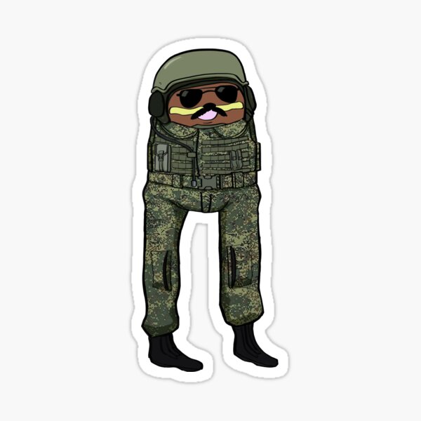 Ratnik tanker Gondola Sticker