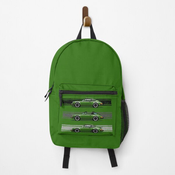 Item preview, My drawing of the iconic German sports cars in green designed and sold by designjaag.