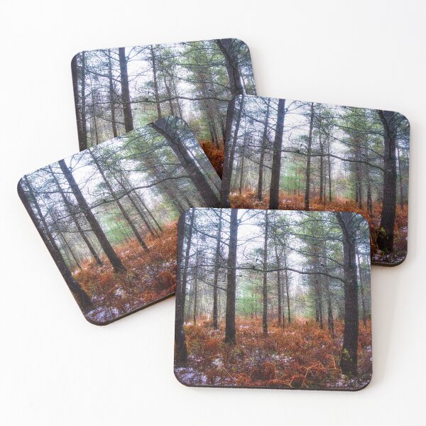 Item preview, December Walk in the Forest designed and sold by colorfulbundles.