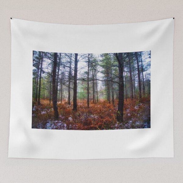 Item preview, December Walk in the Forest designed and sold by colorfulbundles.