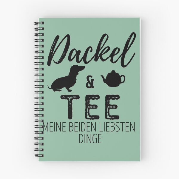 Item preview, Dachshund & Tea Print designed and sold by TheDachshund.