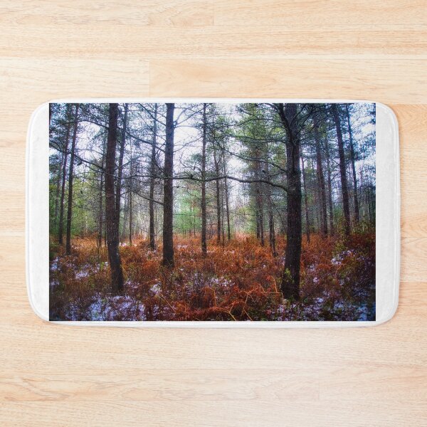 Item preview, December Walk in the Forest designed and sold by colorfulbundles.