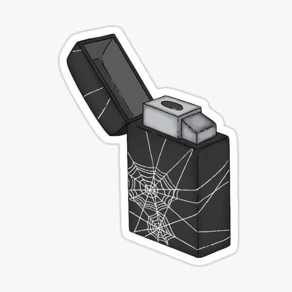 Lighter of The Web Sticker