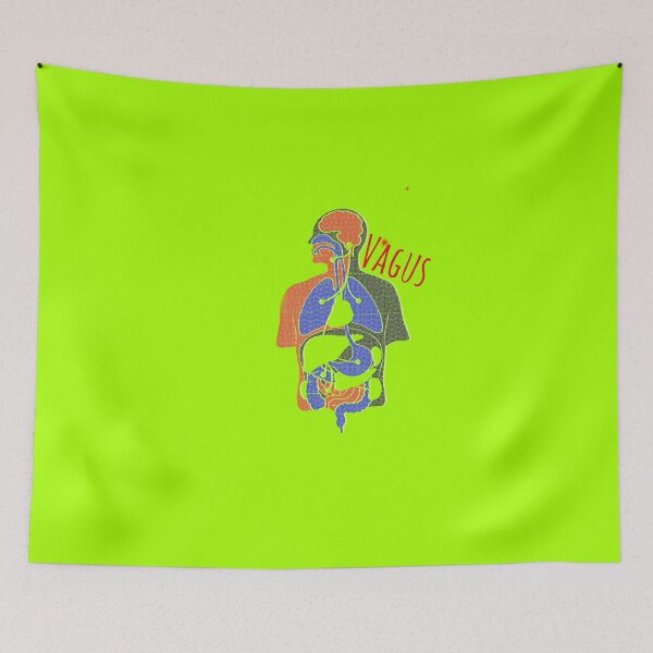 Item preview, NERVIO VAGO designed and sold by GeiekSheiek.