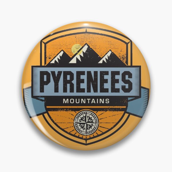 Item preview, Pyrenees Mountains designed and sold by studio838.