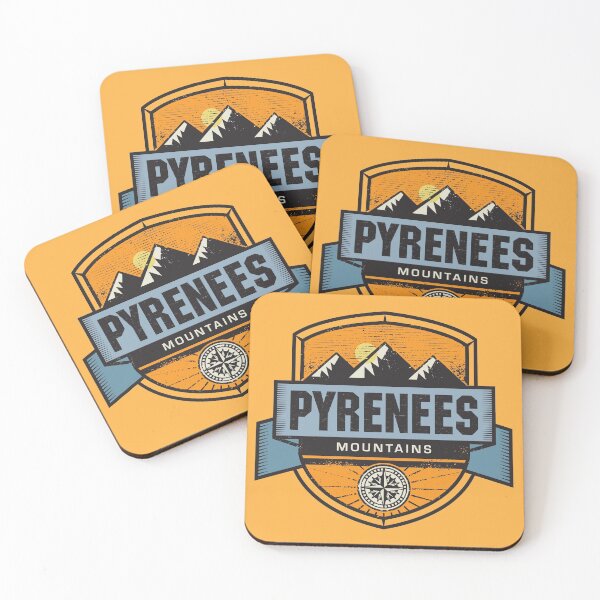 Item preview, Pyrenees Mountains designed and sold by studio838.