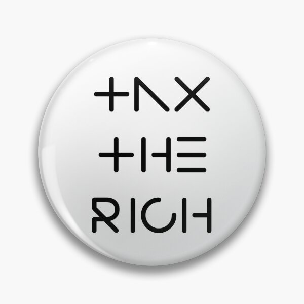 Item preview, Tax The Rich designed and sold by SciathDe.