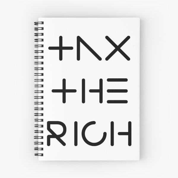 Item preview, Tax The Rich designed and sold by SciathDe.