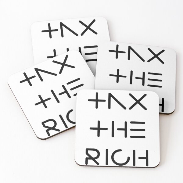 Item preview, Tax The Rich designed and sold by SciathDe.