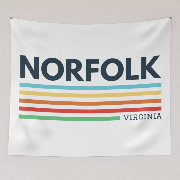 Item preview, Norfolk Virginia designed and sold by Taumaturgo.
