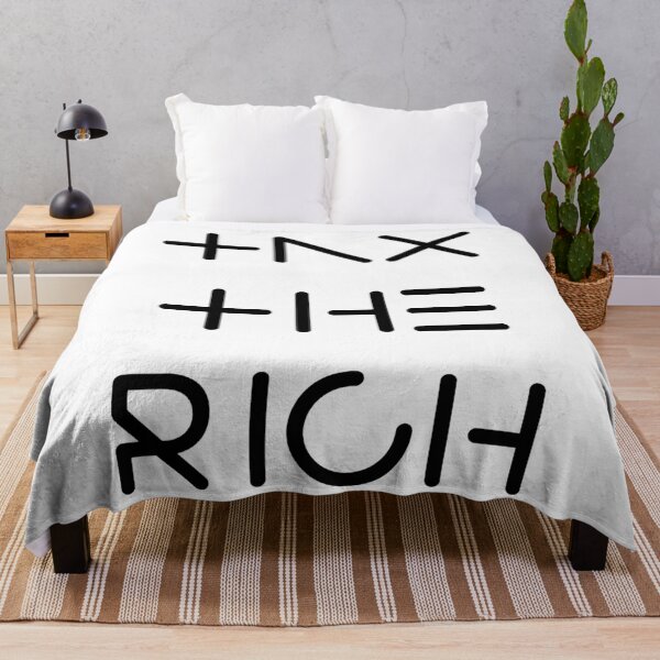 Item preview, Tax The Rich designed and sold by SciathDe.