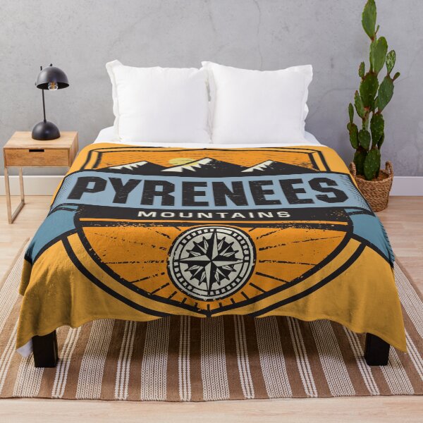 Item preview, Pyrenees Mountains designed and sold by studio838.
