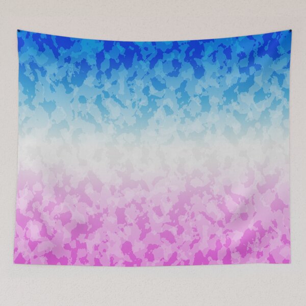 Item preview, Blue Pink Fade Cammo designed and sold by Ayden Plummer.