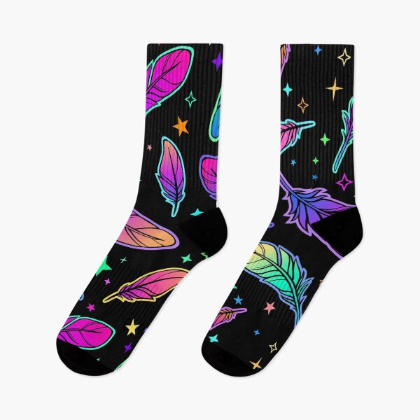 Item preview, Neon Feathers for People who like Birds designed and sold by WowThatsAwful.