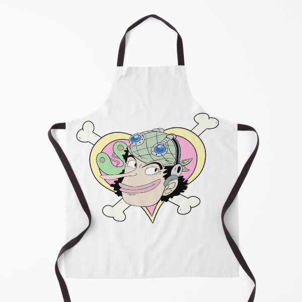 Item preview, Cross Bone Heart (Usopp) designed and sold by gross-girl99.