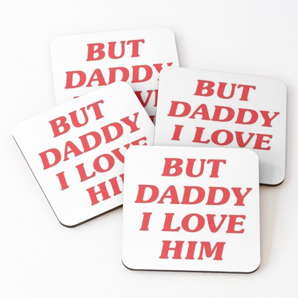 Item preview, But Daddy I Love Him  designed and sold by Luna3107.