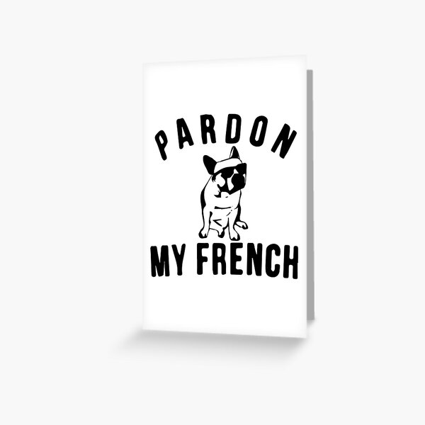 French Teachers Greeting Cards Redbubble