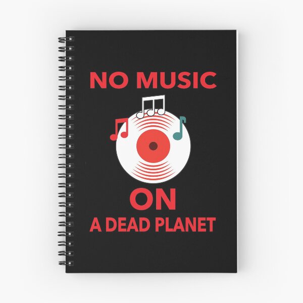 Item preview, No Music On A Dead Planet  designed and sold by cattiktoks1718.
