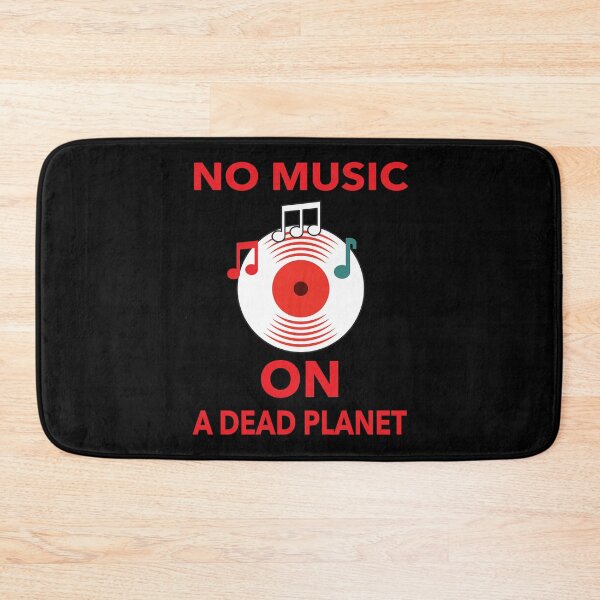 Item preview, No Music On A Dead Planet  designed and sold by cattiktoks1718.