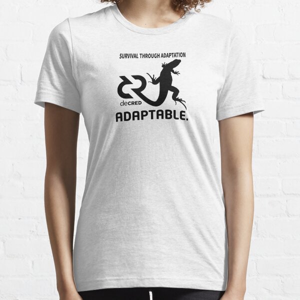 Decred Adaptable v2 Essential T-Shirt