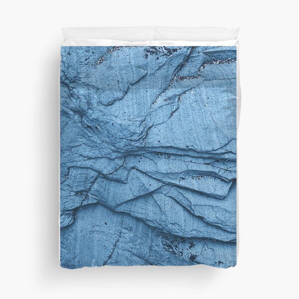 Bluish Rock Duvet Cover